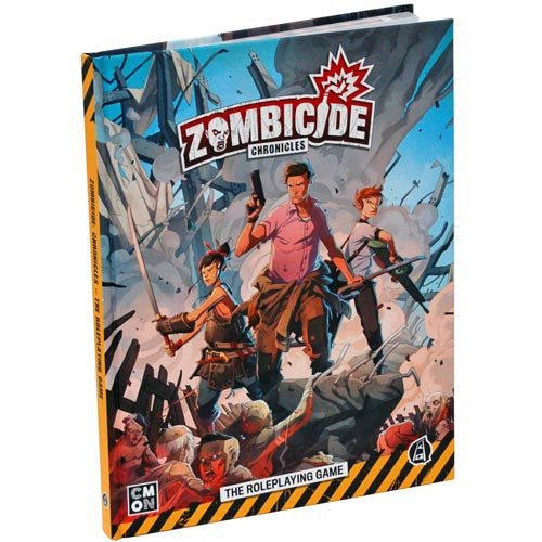 【大公鸡桌游】Zombicide Chronicles RPG  Core Book