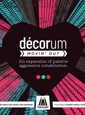 【大公鸡桌游】Decorum: Movin Out Expansion  英文 同房异梦