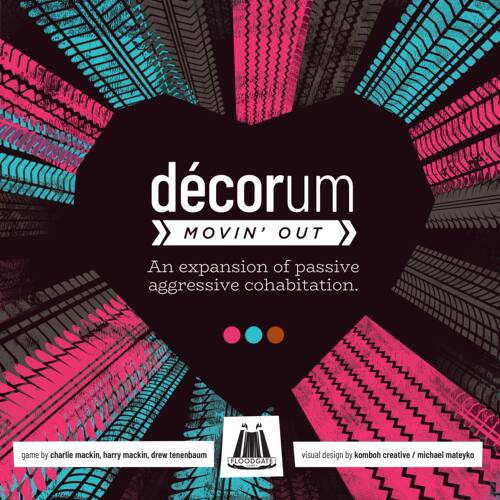 【大公鸡桌游】Decorum: Movin Out Expansion  英文 同房异梦