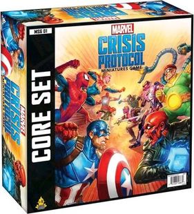Crisis Marvel 大公鸡桌游 现货 英文 正版 Protocol