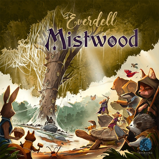 【大公鸡桌游】四月新品 Everdell: Mistwood 现货