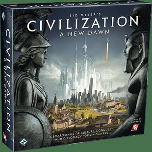 Civilization New Dawn文明 英文正版 新黎明 大公鸡桌游