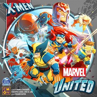 United Men ALLIN Marvel 漫威联合 大公鸡桌游
