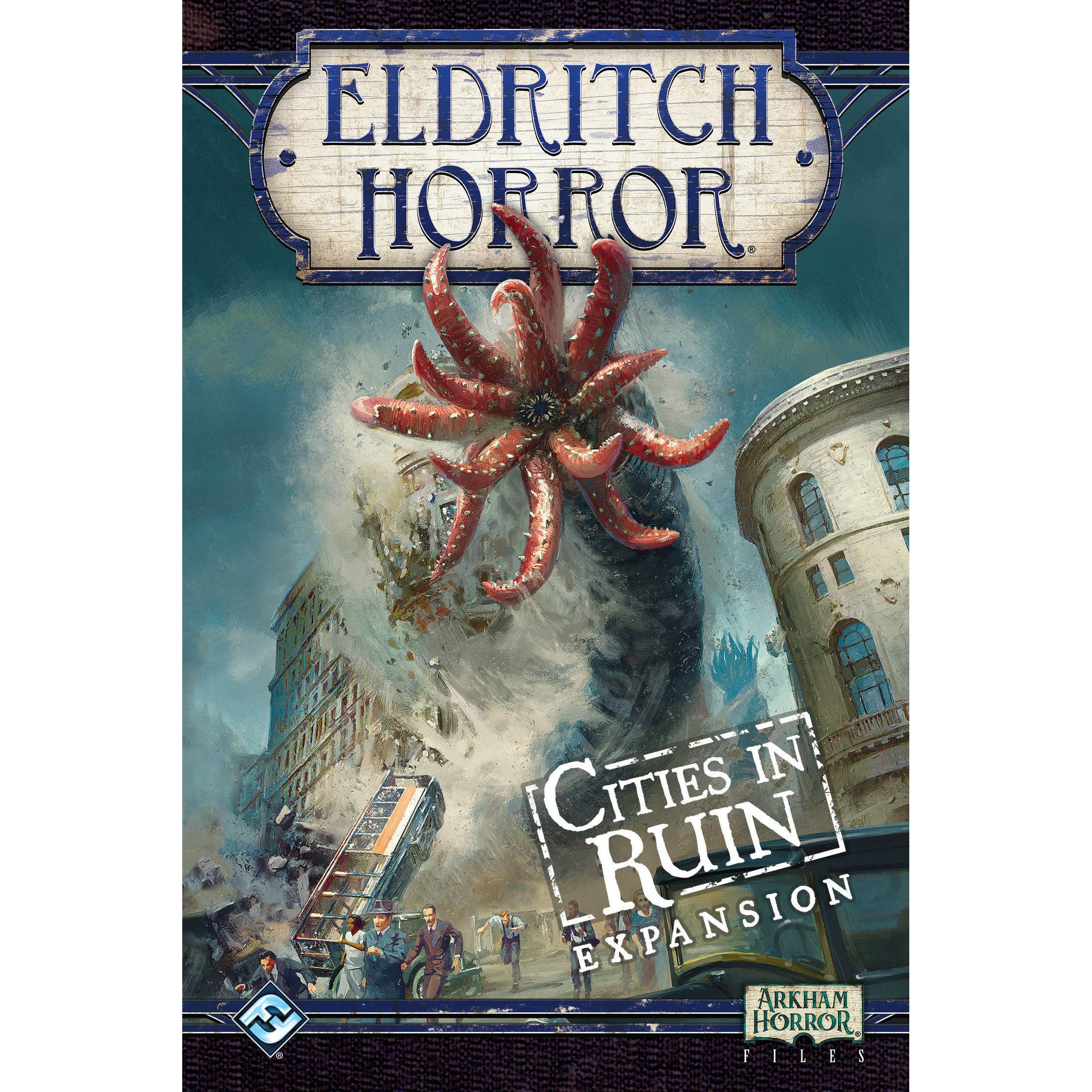 【大公鸡桌游】ELDRITCH HORROR: CITIES IN RUIN废墟城市 英文版