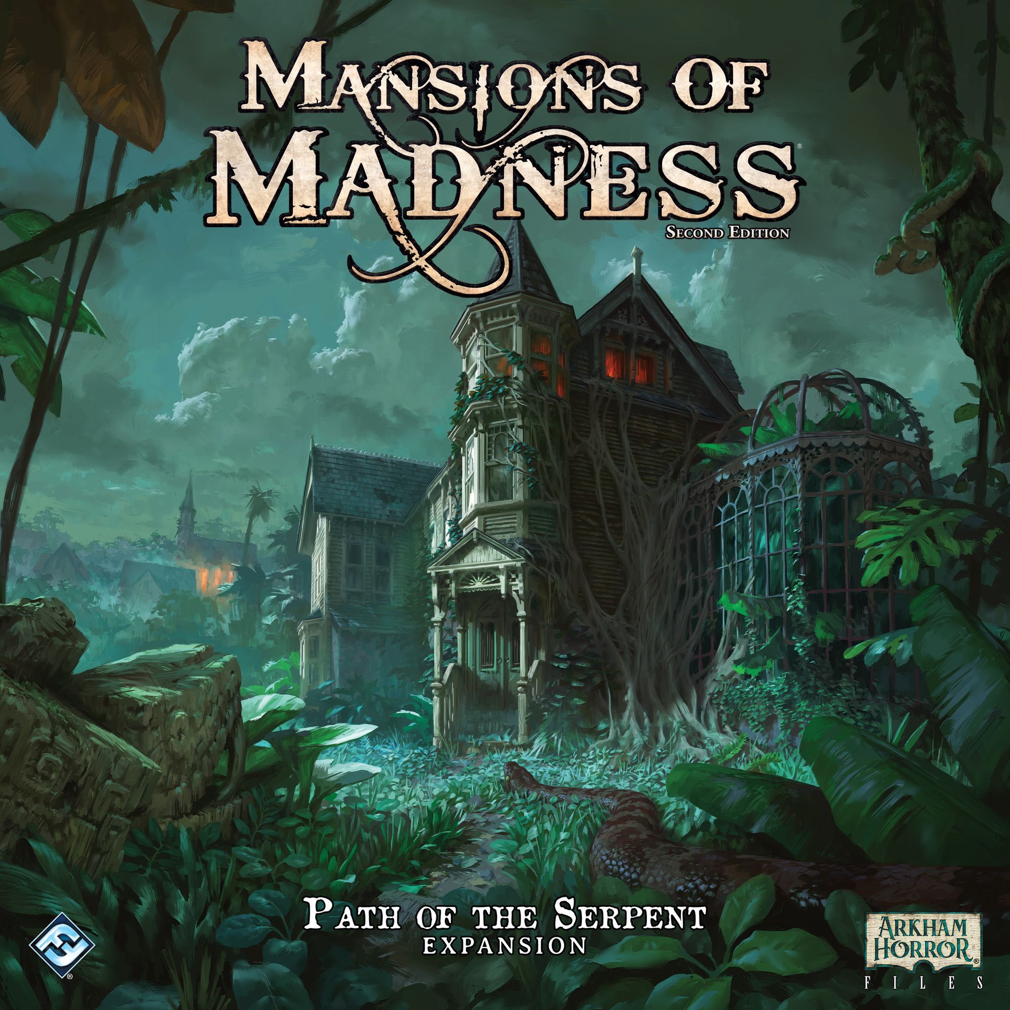 【大公鸡桌游】Mansions of Madness：PATH OF THE SERPENT