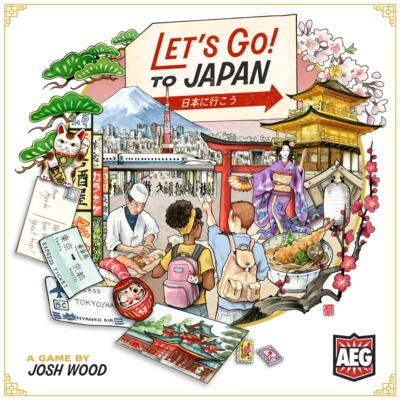 【大公鸡桌游】Let's Go to Japan Retail with Passport英文正版