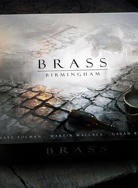 【大公鸡桌游】Brass 伯明翰 零售版  英文 全新现货