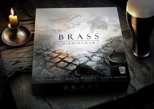 【大公鸡桌游】Brass 伯明翰 零售版  英文 全新现货