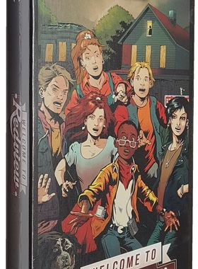 【大公鸡桌游】Chronicles of Crime: Welcome to Redview 英文