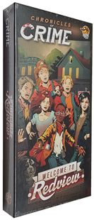【大公鸡桌游】Chronicles of Crime: Welcome to Redview 英文