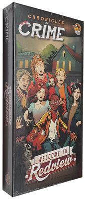【大公鸡桌游】Chronicles of Crime: Welcome to Redview 英文