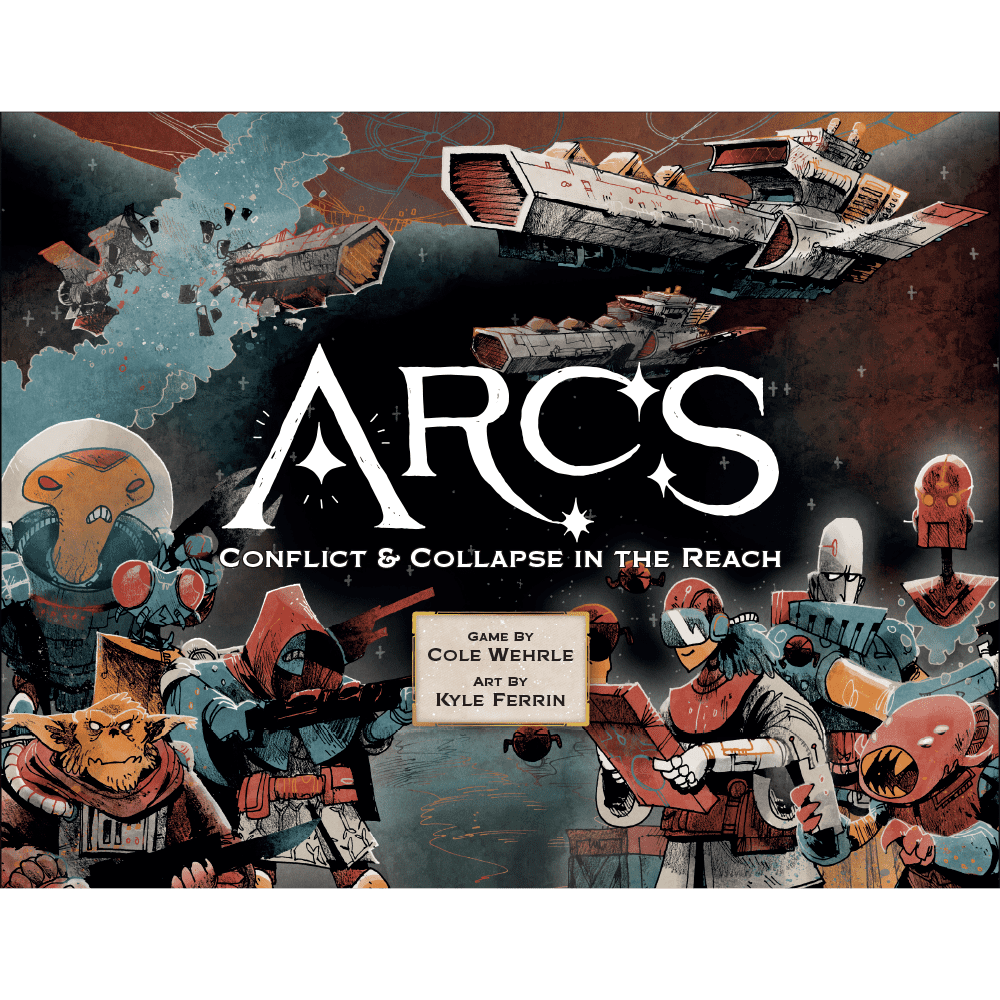 【大公鸡桌游】ARCS 英文现货 Root出版社新品