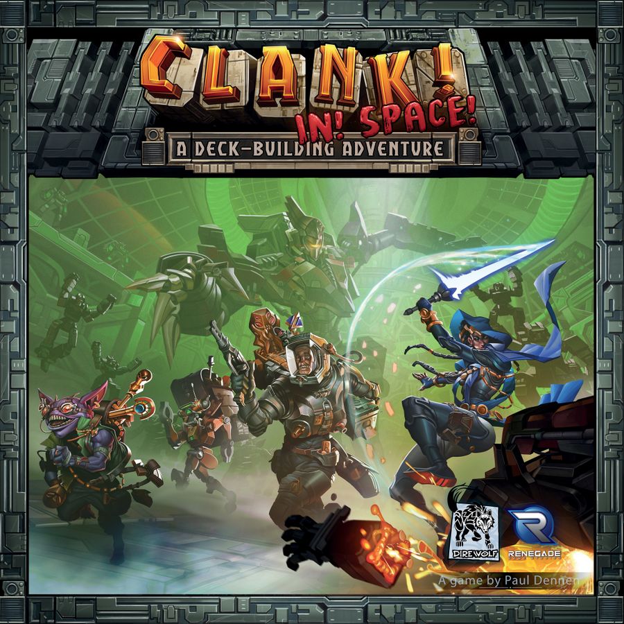 【大公鸡桌游】Clank! In! Space!: A Deck-Building Adventure