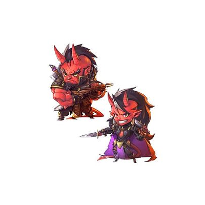 【大公鸡桌游】ARCADIA QUEST: VIOLA & CRASH EN 维奥拉和克拉西