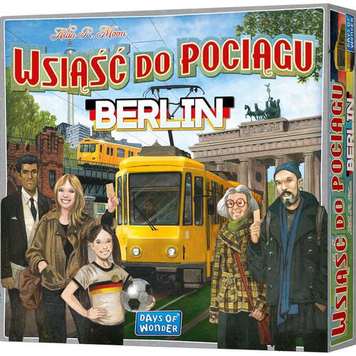【大公鸡桌游】Ticket To Ride: Berlin  铁路环游 柏林英文版