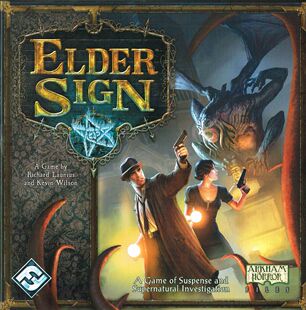 【大公鸡桌游】Elder Sign 远古印记
