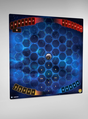 【大公鸡桌游】帝国曙光 25周年游戏桌垫 TWILIGHT IMPERIUM