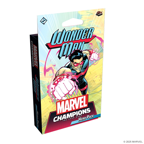WONDERMAN漫威群英传英文版