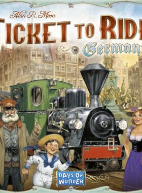 【大公鸡桌游】Ticket to Ride: Germany车票之旅 德国 英文正版