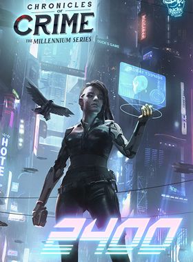 【大公鸡桌游】Chronicles of Crime: 2400 推理事件簿 扩展 现货