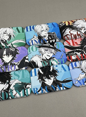 【寄售】崩坏星穹铁道系列长方吧唧徽章谷子徽章白厄砂金饮月君刃