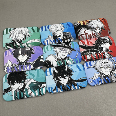 【寄售】崩坏星穹铁道系列长方吧唧徽章谷子徽章白厄砂金饮月君刃