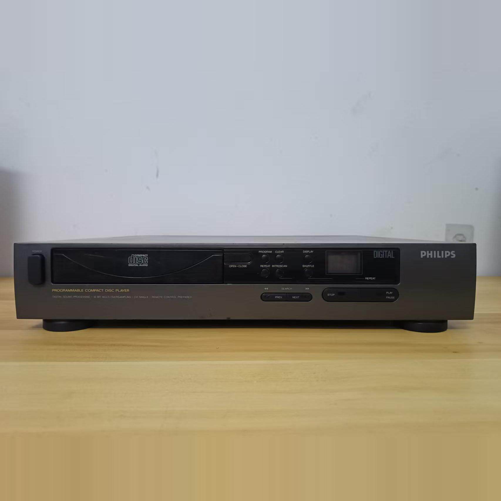 原装Philips飞利浦AK696纯音乐CD机HIFI高音质无损家用音源播放器