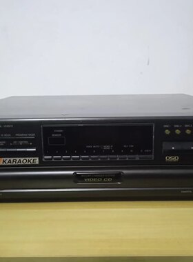 日本原装早期Panasonic松下SLVM515发烧级五碟会CD机播放器 VCD机