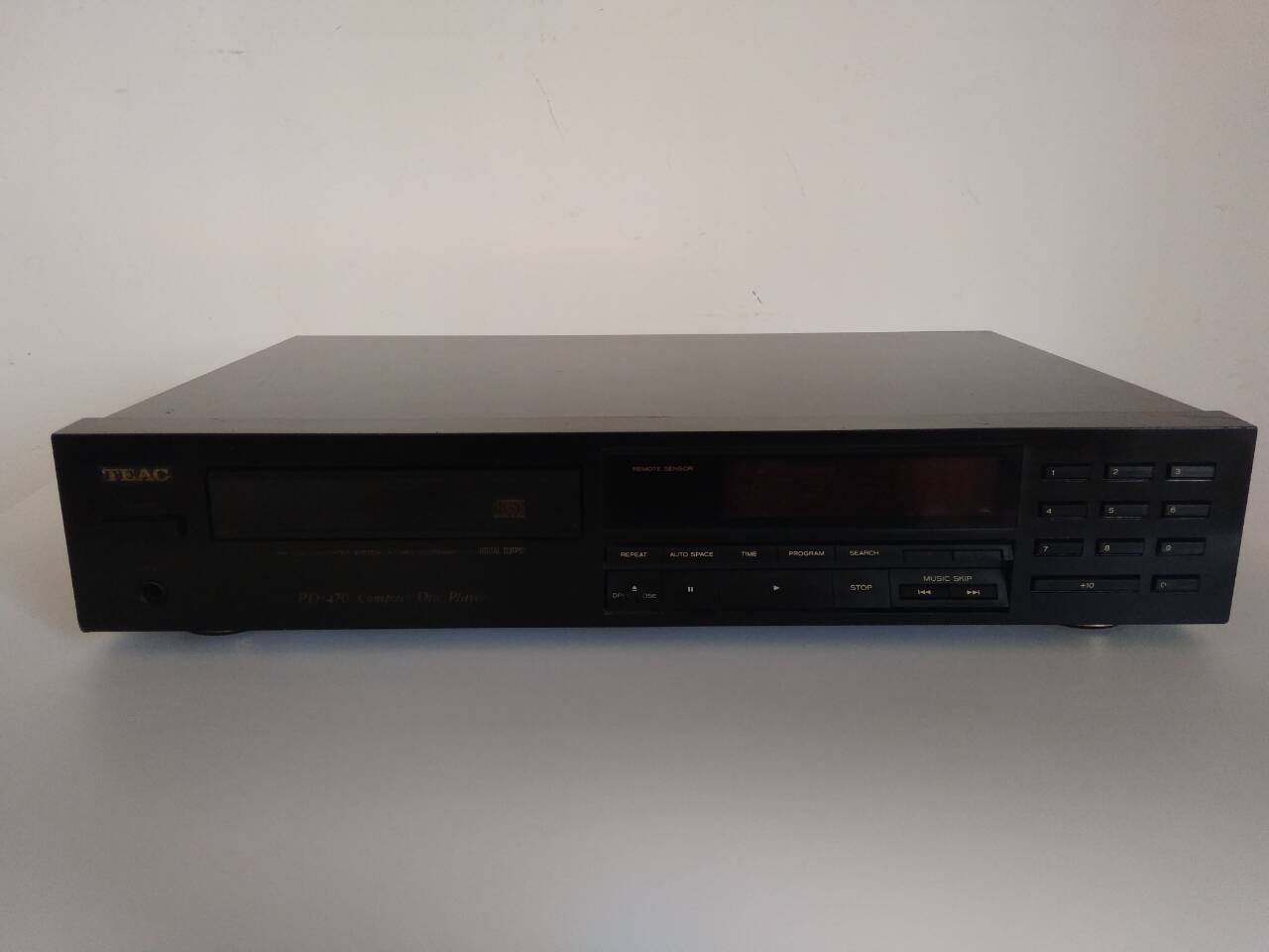 日本原装一牌TEAC PD470专业无损cd机家用唱片发烧HIfi音响播放器