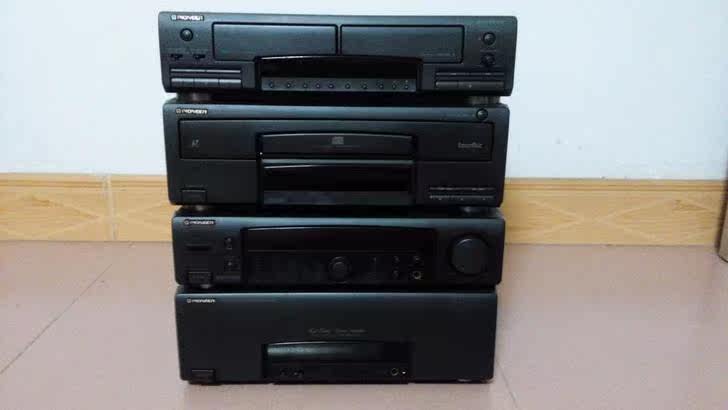 日本先锋cld-j910台式旗舰hifi组合音响cd机 前后级功放 家庭影院