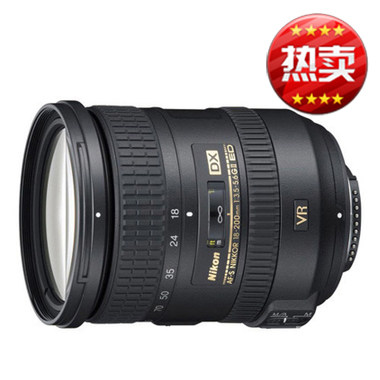 Nikon/尼康 AF-S DX 尼克尔 18-200mm VR F3.5-5.6 II 镜头 行货 - 封面