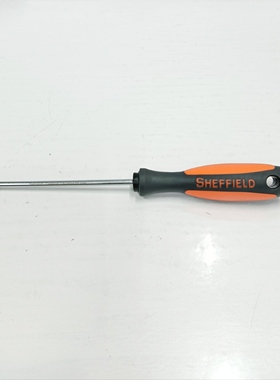 钢盾S056305花型胶柄螺丝批螺丝刀五金工具日常家用-T15*100MM