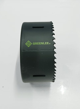 Greenlee开孔器可开金属、木板、塑料、玻璃、金属、不锈钢-86MM