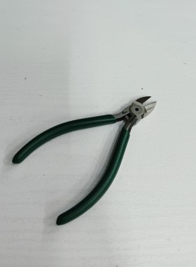 世达70632电子剪切钳斜口钳电工修边剪钳迷你模型修边工具-5寸