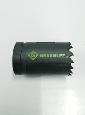 Greenlee开孔器可开金属、木板、塑料、玻璃、金属、不锈钢-30MM