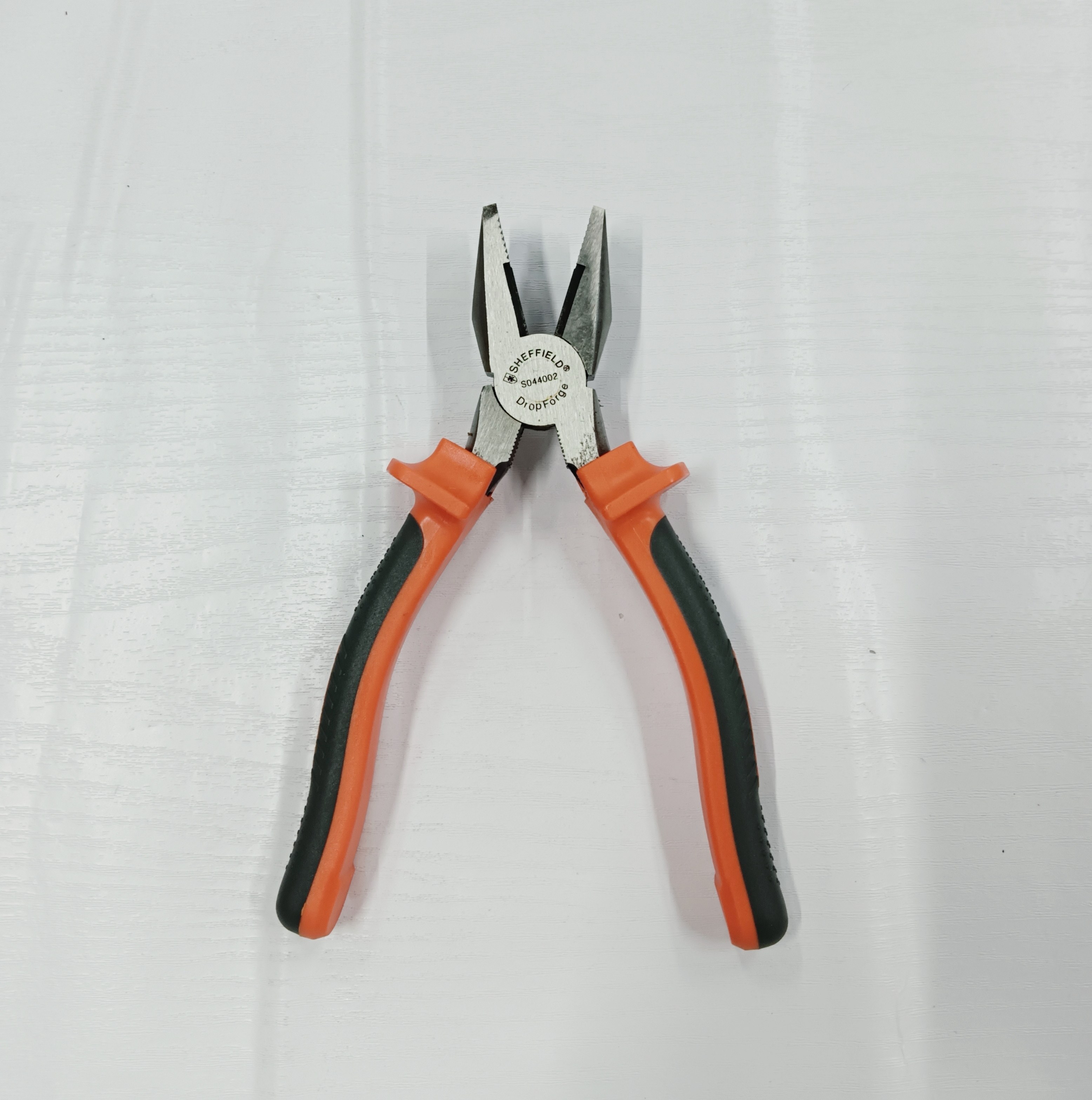 钢盾S044002高档美式钢丝钳老虎钳电工专用工具-7寸