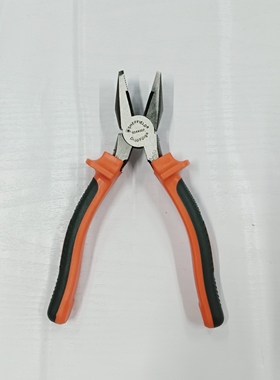 钢盾S044002高档美式钢丝钳老虎钳电工专用工具-7寸