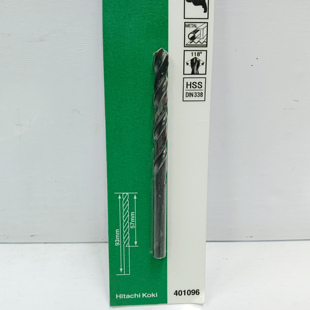 日立401096麻花钻咀 钻木钻铁  电钻用-6.0*93MM（1支装）