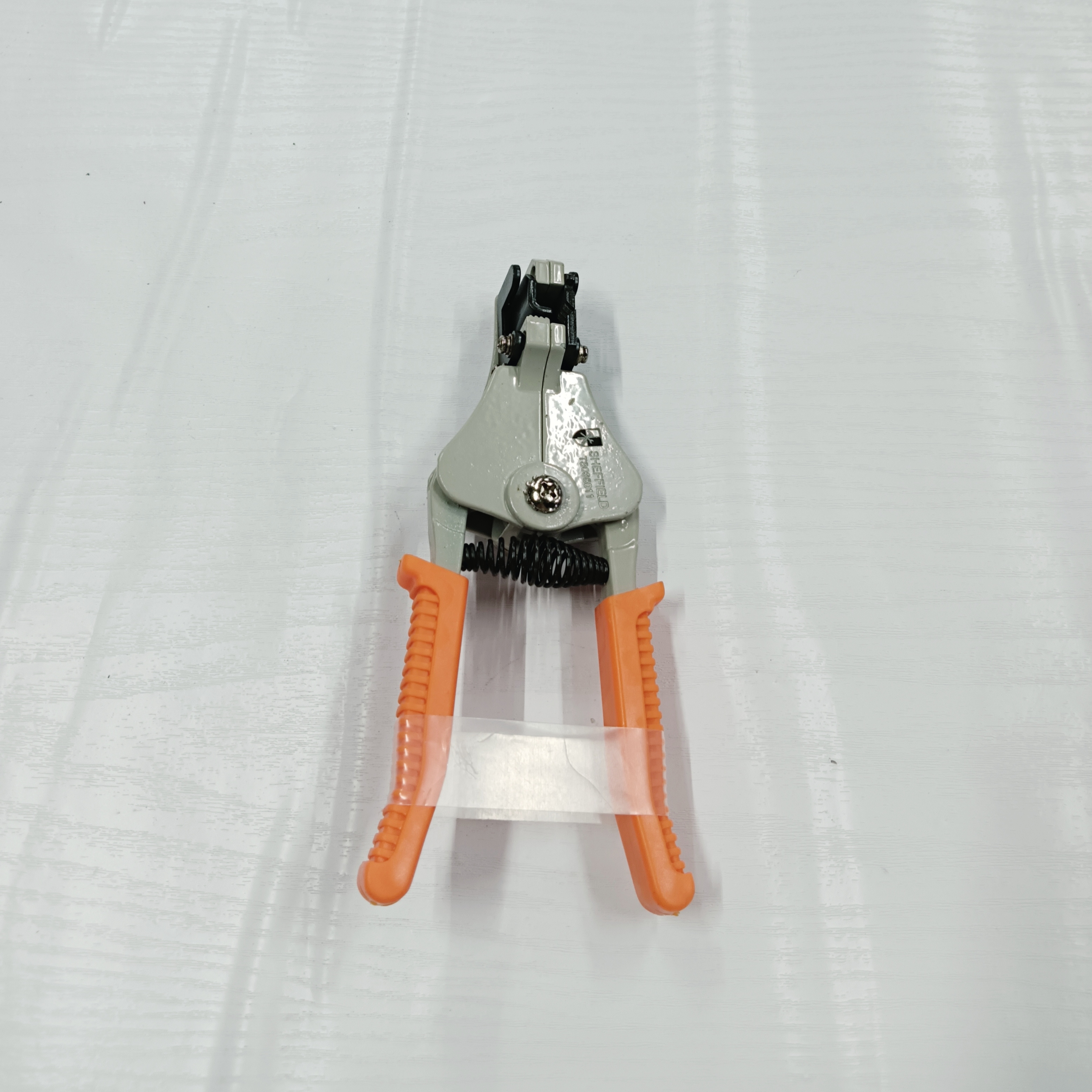 钢盾S035011自动剥线钳家用剥线工具多功能电工拔线钳-1-3.2AWG