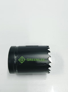 Greenlee开孔器可开金属、木板、塑料、玻璃、金属、不锈钢-35MM