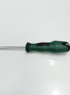 世达63507 T系列十字头橡塑柄螺丝批螺丝刀五金日常家用-1*75