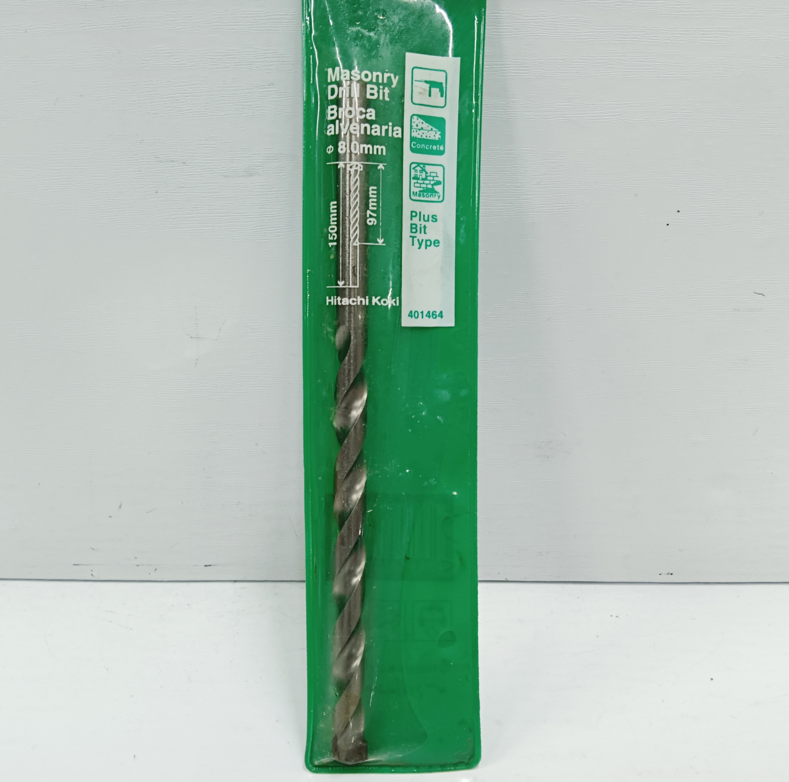 日立401464冲击钻咀 钻墙钻孔  冲击钻用-8.0*150（1支装）