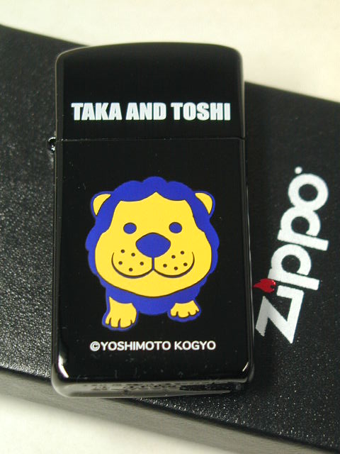 日本代购正品 zippo打火机 可爱小狮子 超薄