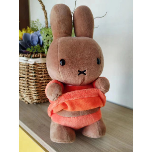 国内现货 Miffy米菲兔 可爱毛绒公仔布娃娃玩偶