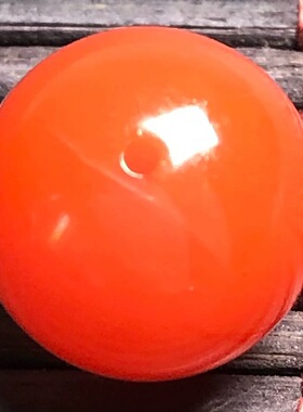 保山南红玛瑙 无裂天然原矿冰红色圆珠单珠星月diy配饰配珠12.6mm