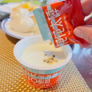 尼诺公园冰淇淋酸奶126g*10杯 零食酸奶 好吃的酸奶 花花太碎