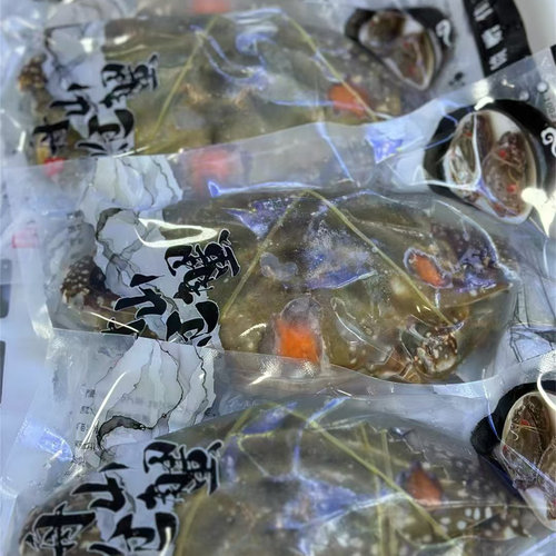 三兔船长舟山新风红膏呛蟹