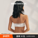 mimi fantasy无肩带内衣隐形抹胸防滑小胸胸罩蕾丝文胸防走光裹胸