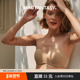 mimi fantasy防滑隐形文胸小胸裹胸抹胸无痕无肩带内衣女不掉薄款