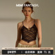 带胸垫 fantasy蕾丝美背小吊带背心女外穿绑带 折扣专区 mimi